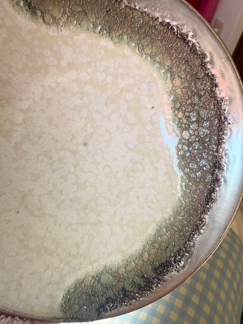 福村龍太　銀彩小皿