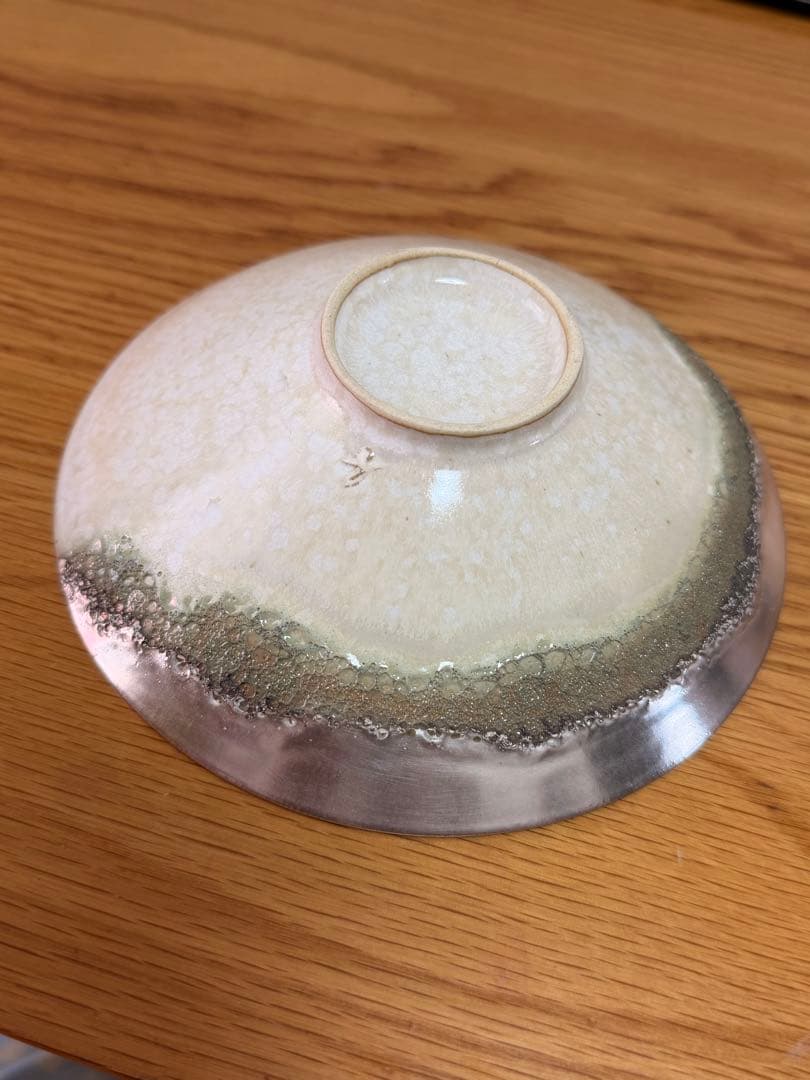 福村龍太　銀彩小皿