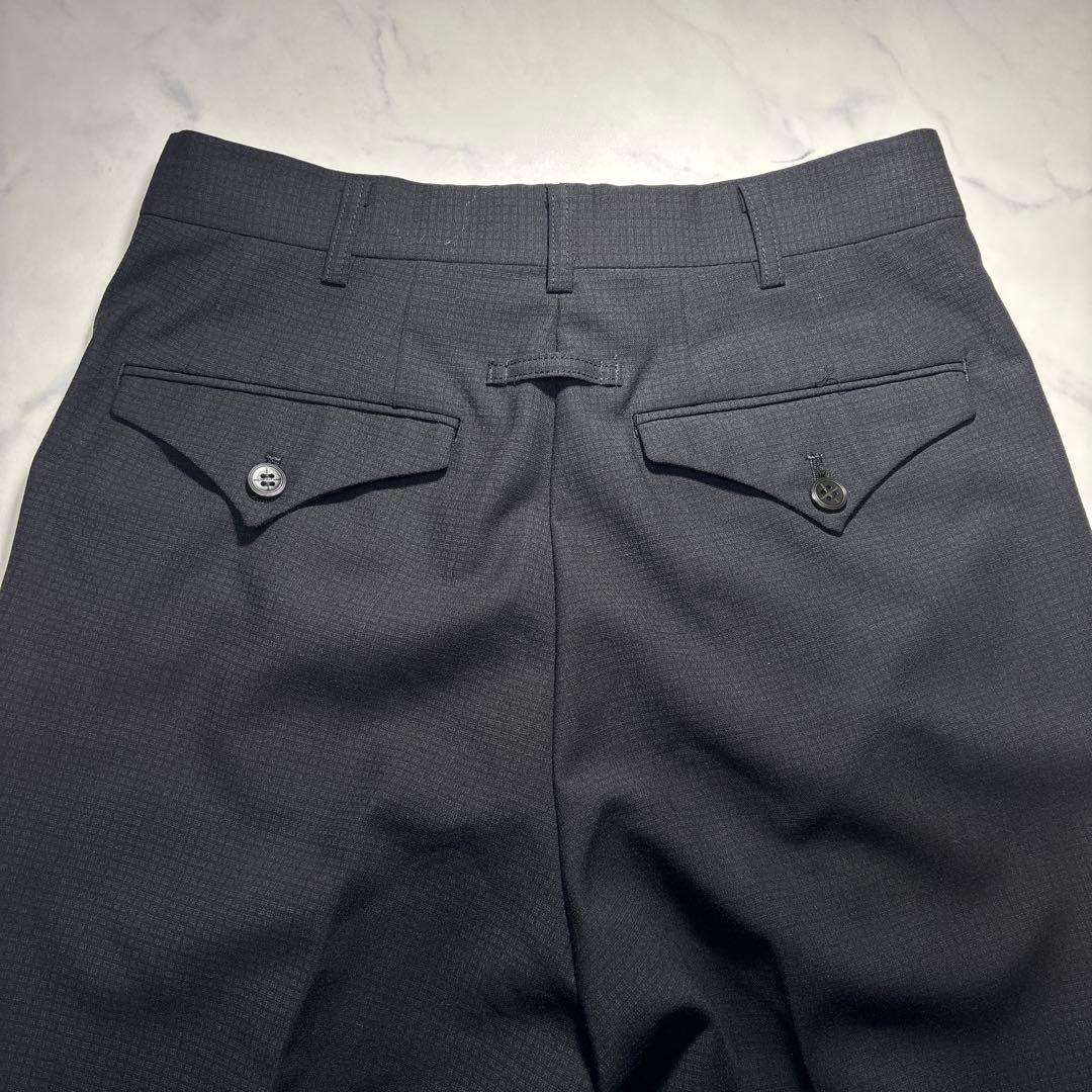 GAULTIER HOMME Objet チェック スラックス アーカイブ