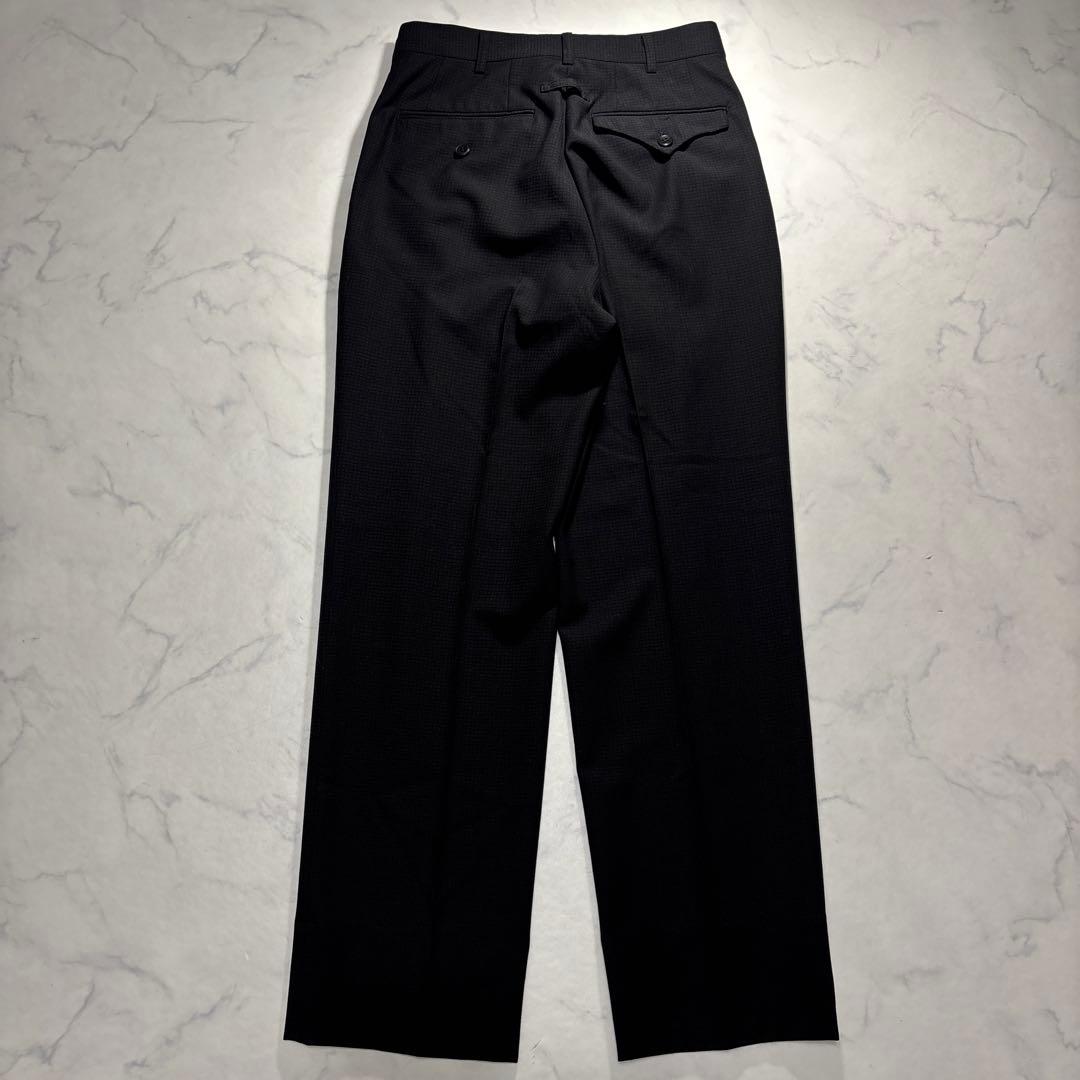 GAULTIER HOMME Objet チェック スラックス アーカイブ