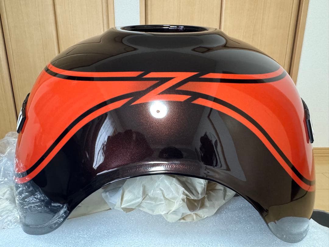 Z900RS ガソリンタンク 2019年式 火の玉カラー 美品！