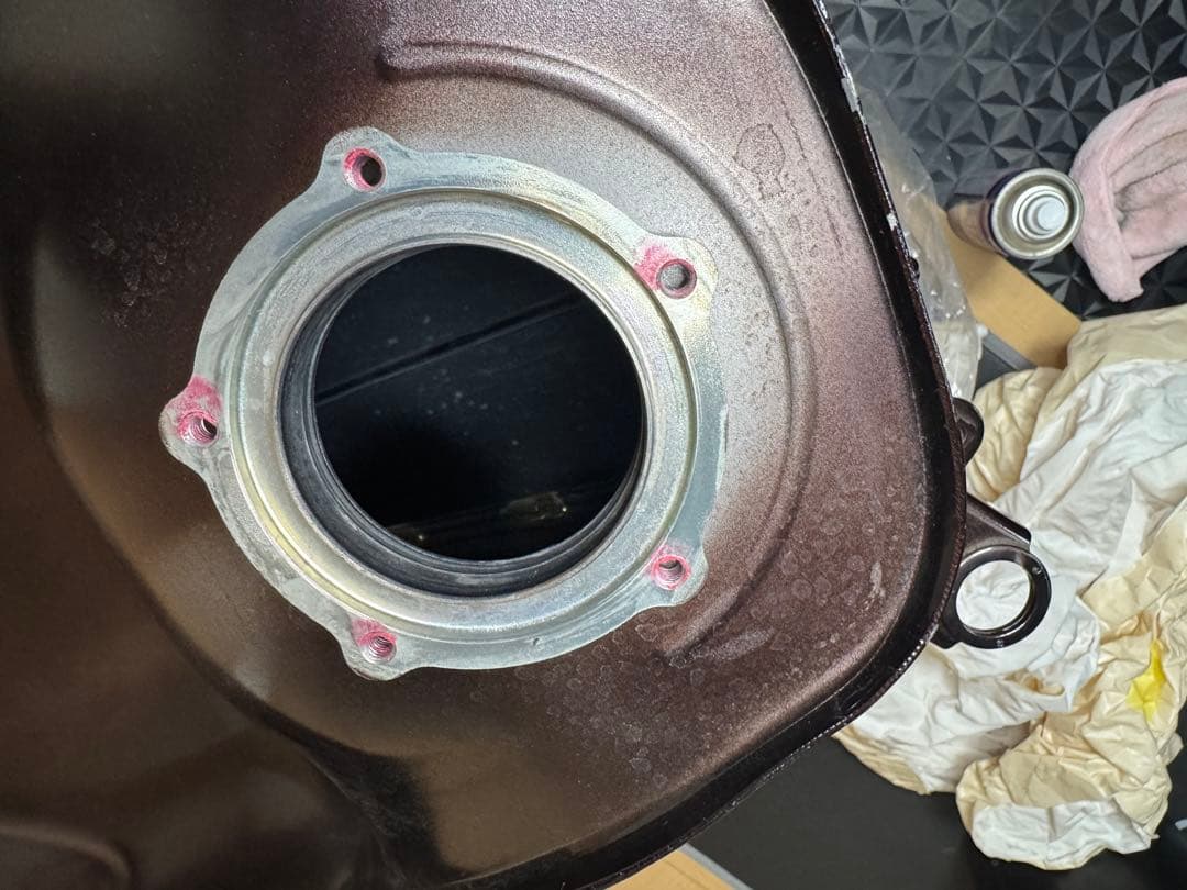 Z900RS ガソリンタンク 2019年式 火の玉カラー 美品！