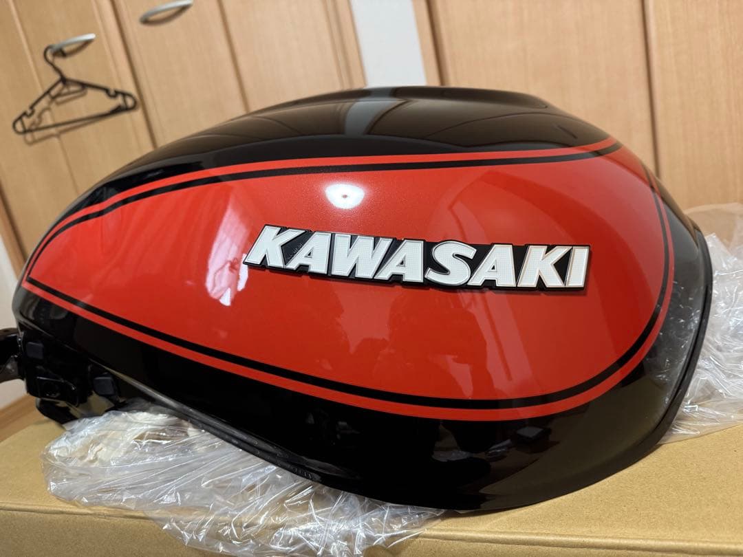 Z900RS ガソリンタンク 2019年式 火の玉カラー 美品！