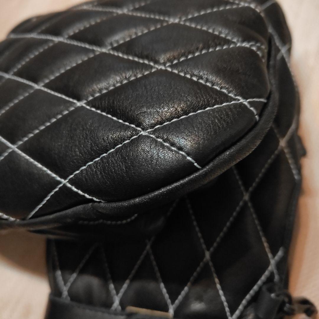 ULTIMATE SKULLFLIGHT ブラックレザーグローブ