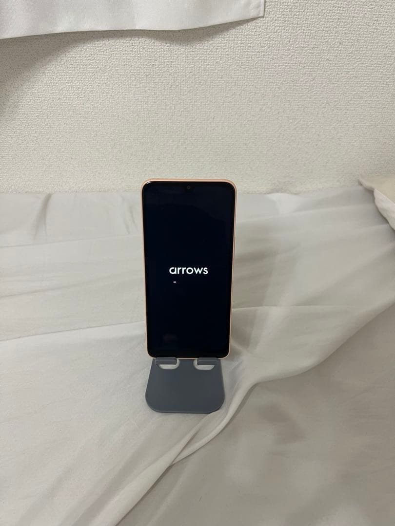 【新品未使用】arrows We2 F-52E 本体 ピーチ