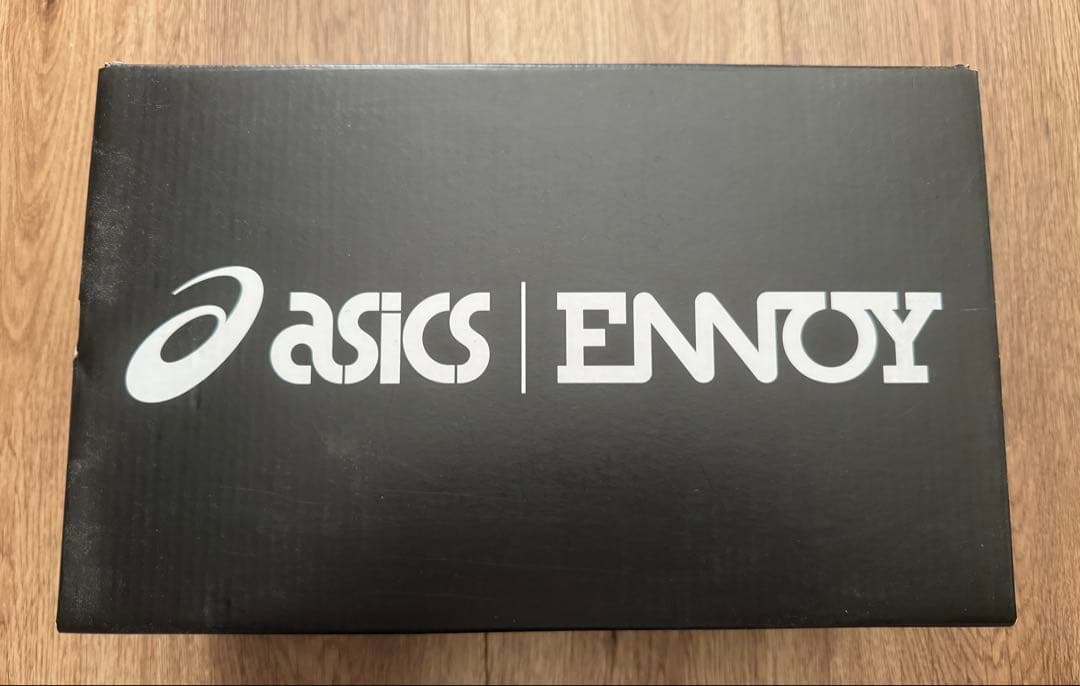靴 ASICS ENNOY GEL-NIMBUS9 BLACK/SHEET ROCK