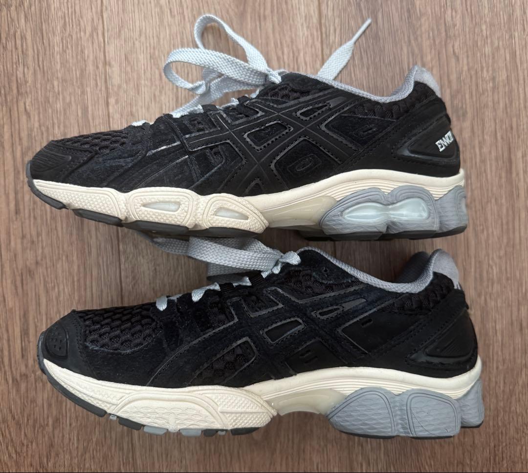 靴 ASICS ENNOY GEL-NIMBUS9 BLACK/SHEET ROCK