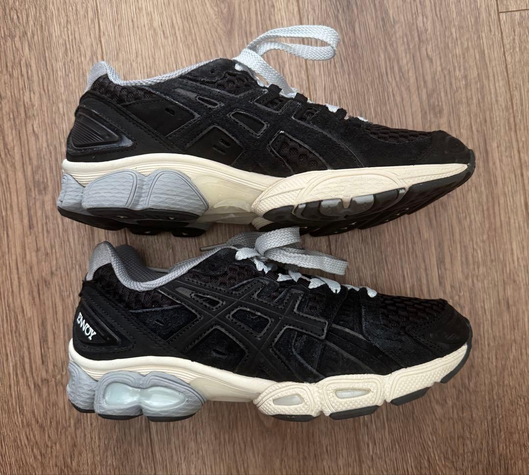 靴 ASICS ENNOY GEL-NIMBUS9 BLACK/SHEET ROCK