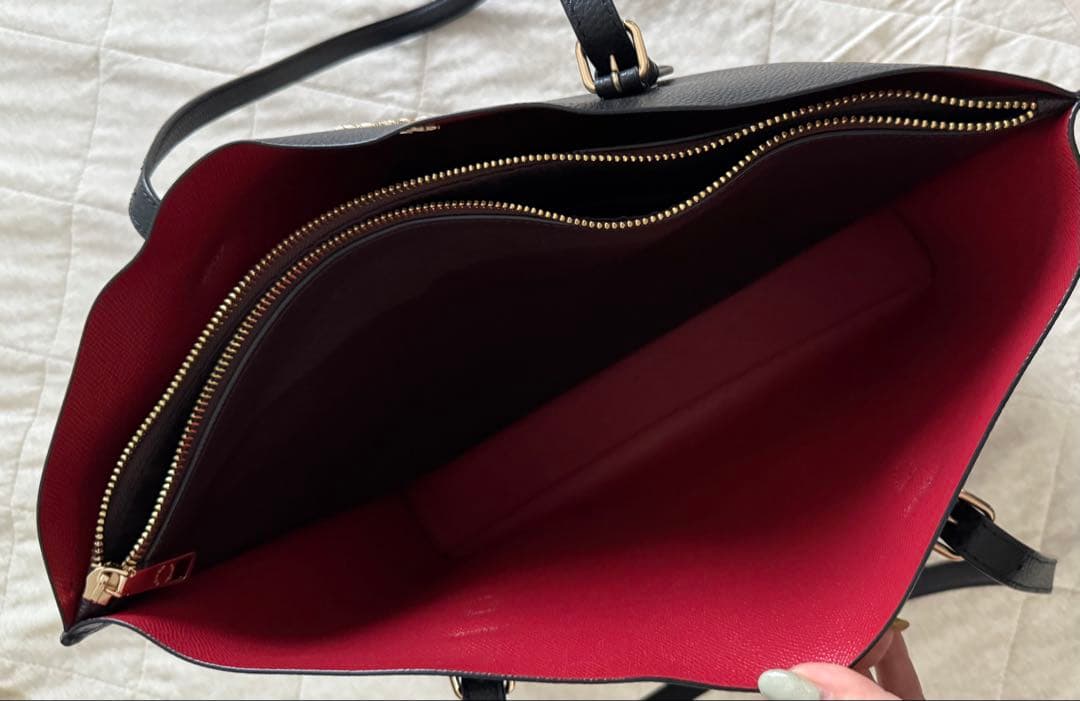 ナナコグミカンパニー 様⑅⃛COACH レザートートバッグ A4