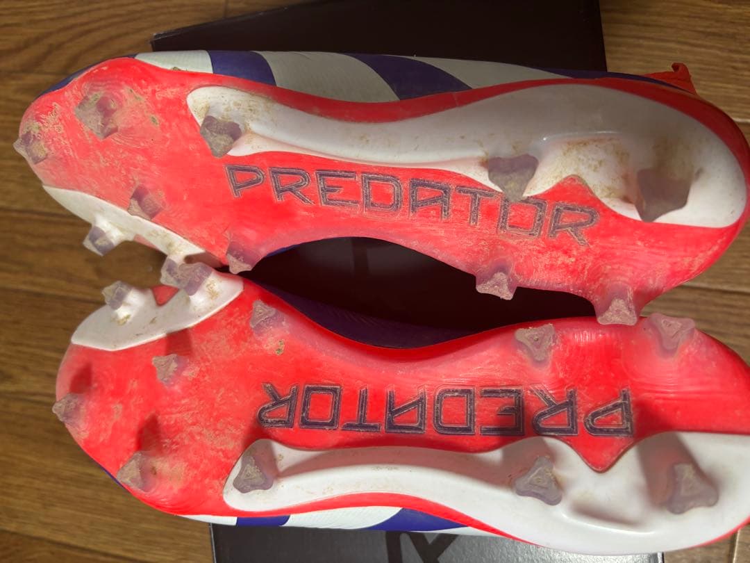 adidas Predator レースレス ELITE FG 25.5cm