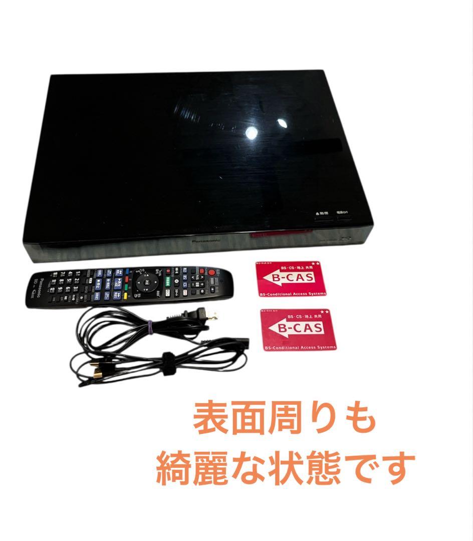 パナソニック 6TB 11チューナ ブルーレイレコーダー DMR-BRX6000