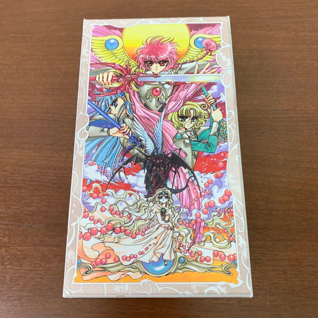 ❶　魔法騎士レイアース 新装版 全巻収納BOX　楽天ブックス 受注限定販売品