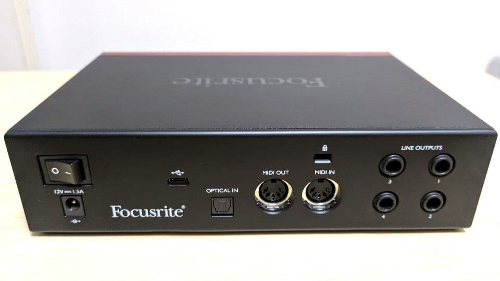 DTM・DAW FOCUSRITE Clarett+2 Pre USB