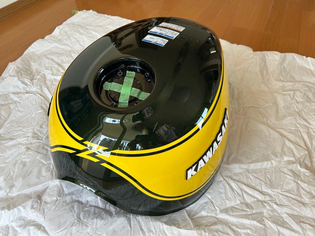 Z900RS 純正 タンク・カウル 外装セット イエローボール