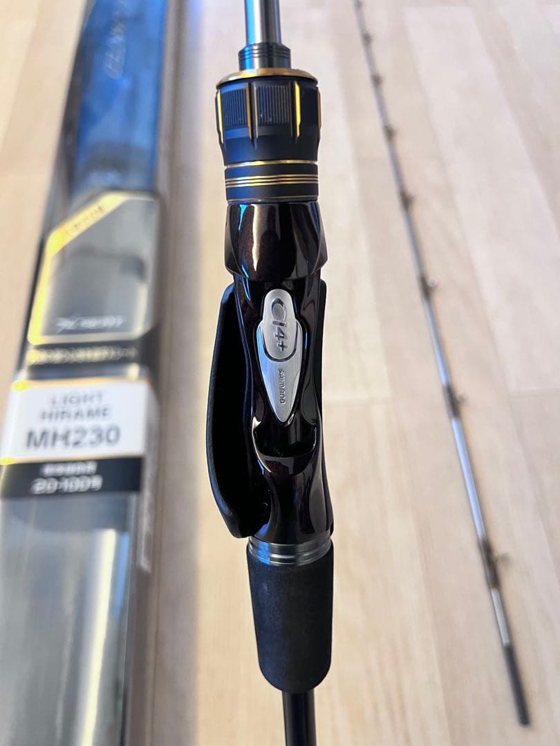 シマノ 海攻ヒラメリミテッドライトヒラメ MH230 20-100号