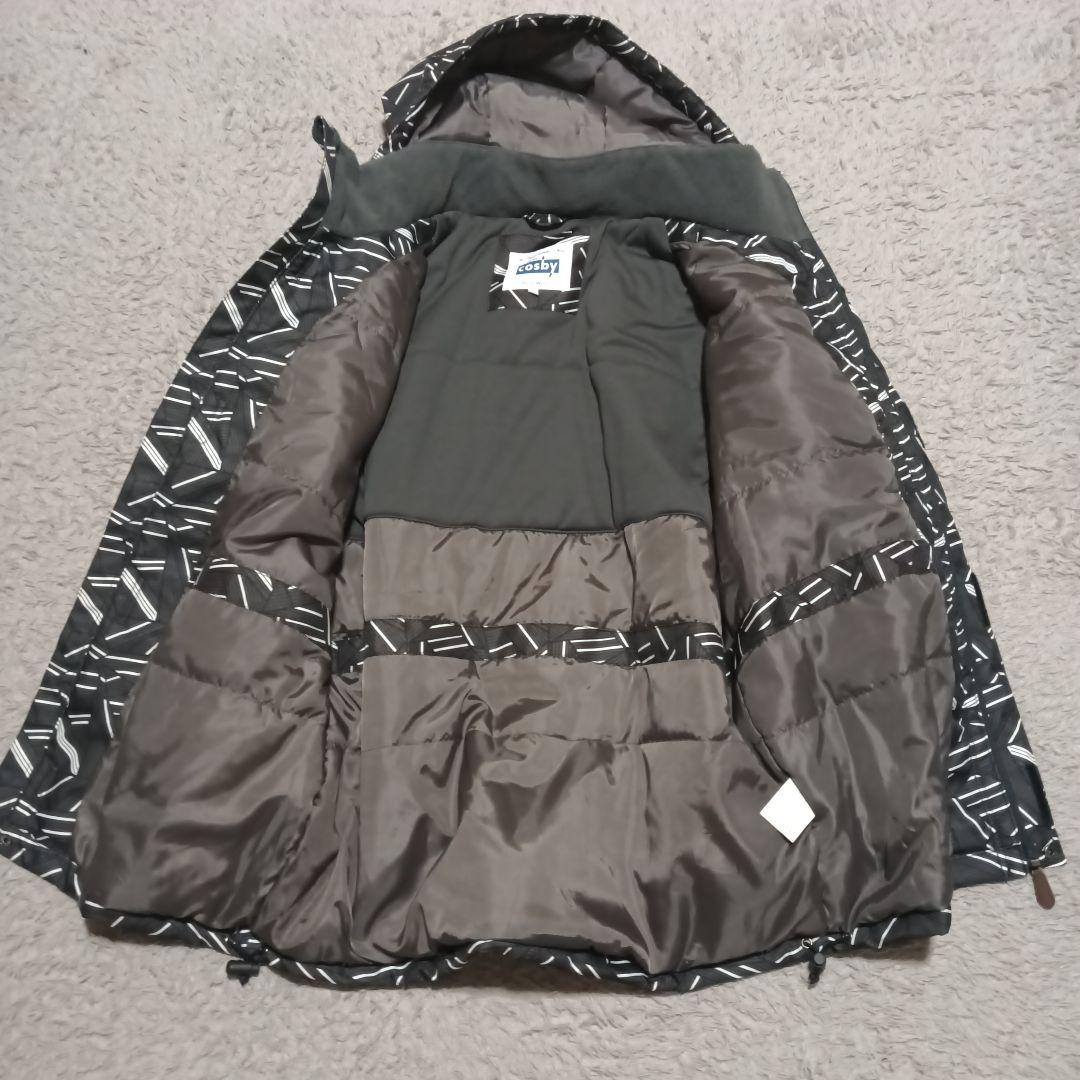 ジェリーコスビー スキーウェア　セットアップ 総柄　幾何学　L