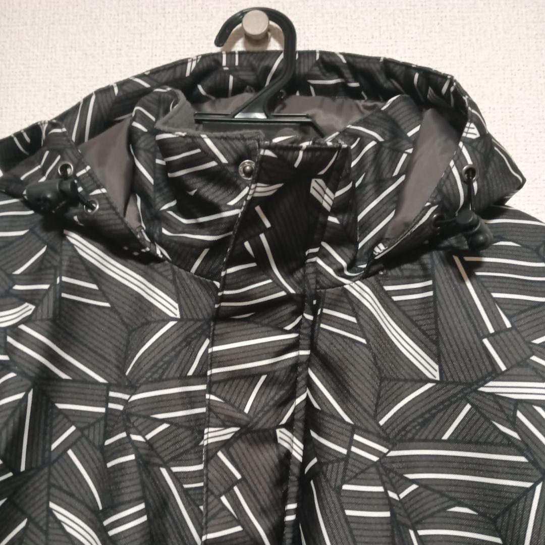 ジェリーコスビー スキーウェア　セットアップ 総柄　幾何学　L