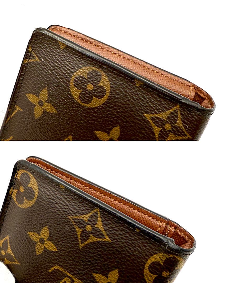 ルイヴィトンモノグラムエクリプス ポルトフォイユブラザ 財布