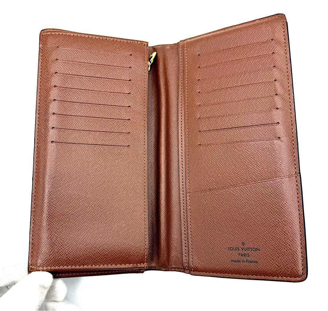 ルイヴィトンモノグラムエクリプス ポルトフォイユブラザ 財布