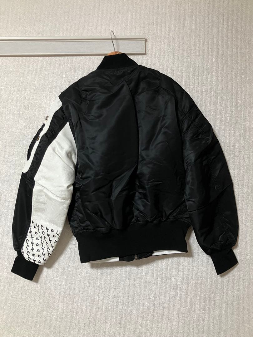 アンダーカバー シュパード フラグメント アルファ MA-1 フライトジャケット
