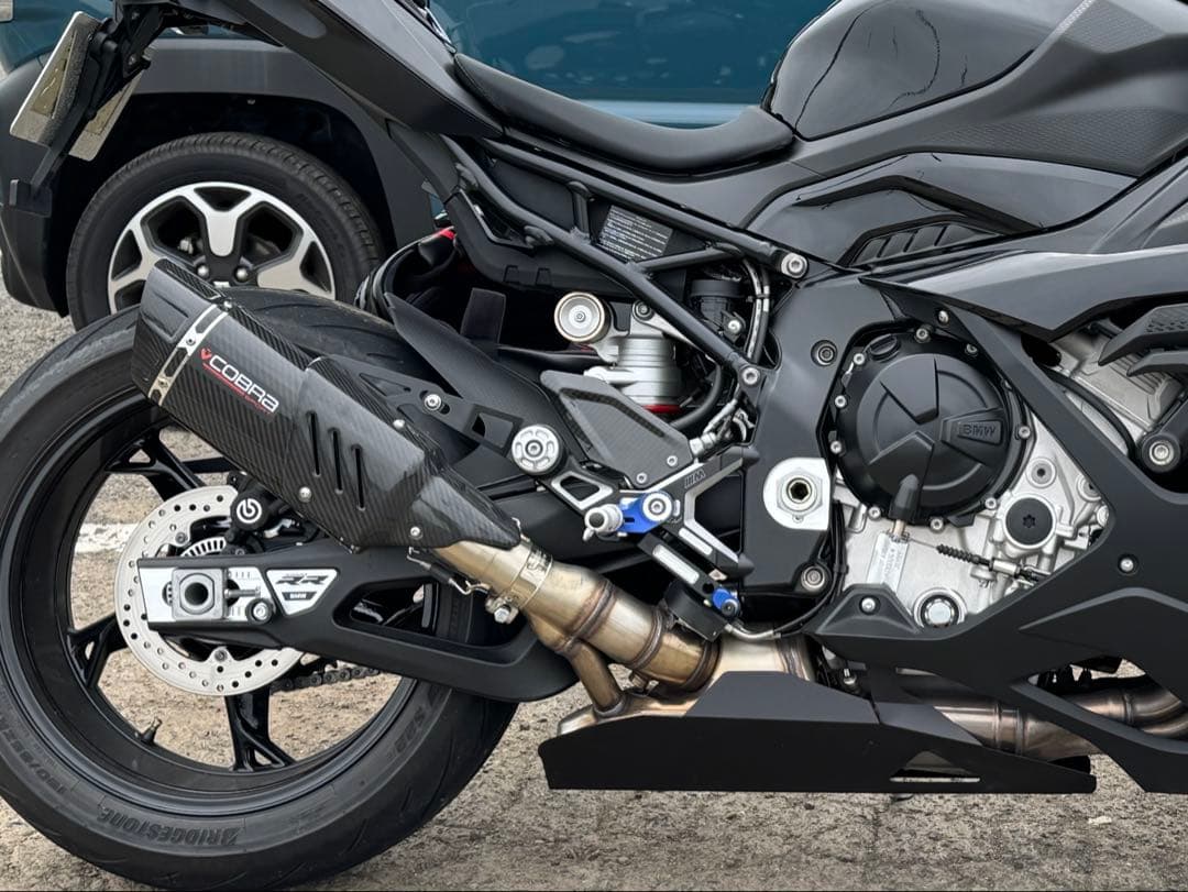 S1000RR COBRASPORT スリップオンマフラー