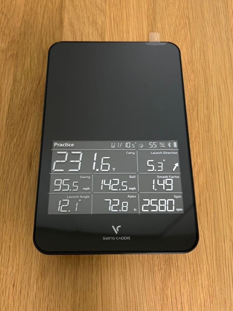 【新品】ボイスキャディ SWING CADDIE SC4 弾道測定器