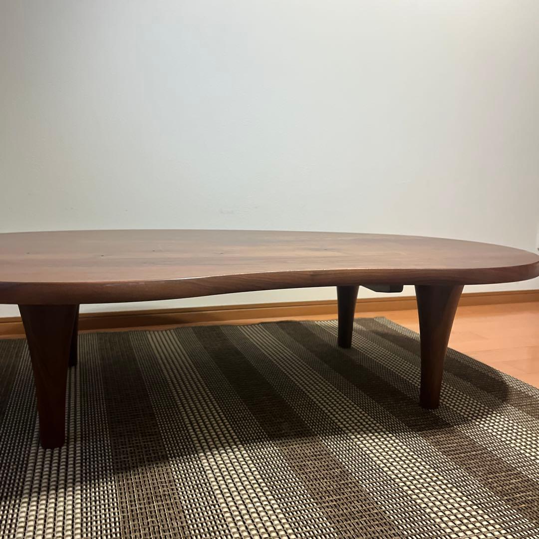 リビングテーブル　飛騨産業