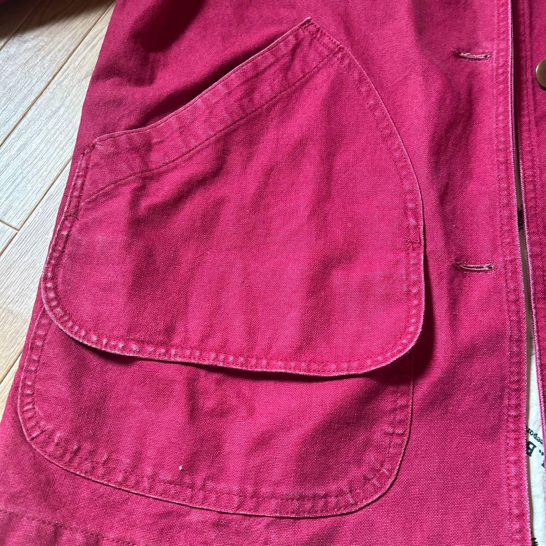 L.L.Bean ワインレッド ジャケット