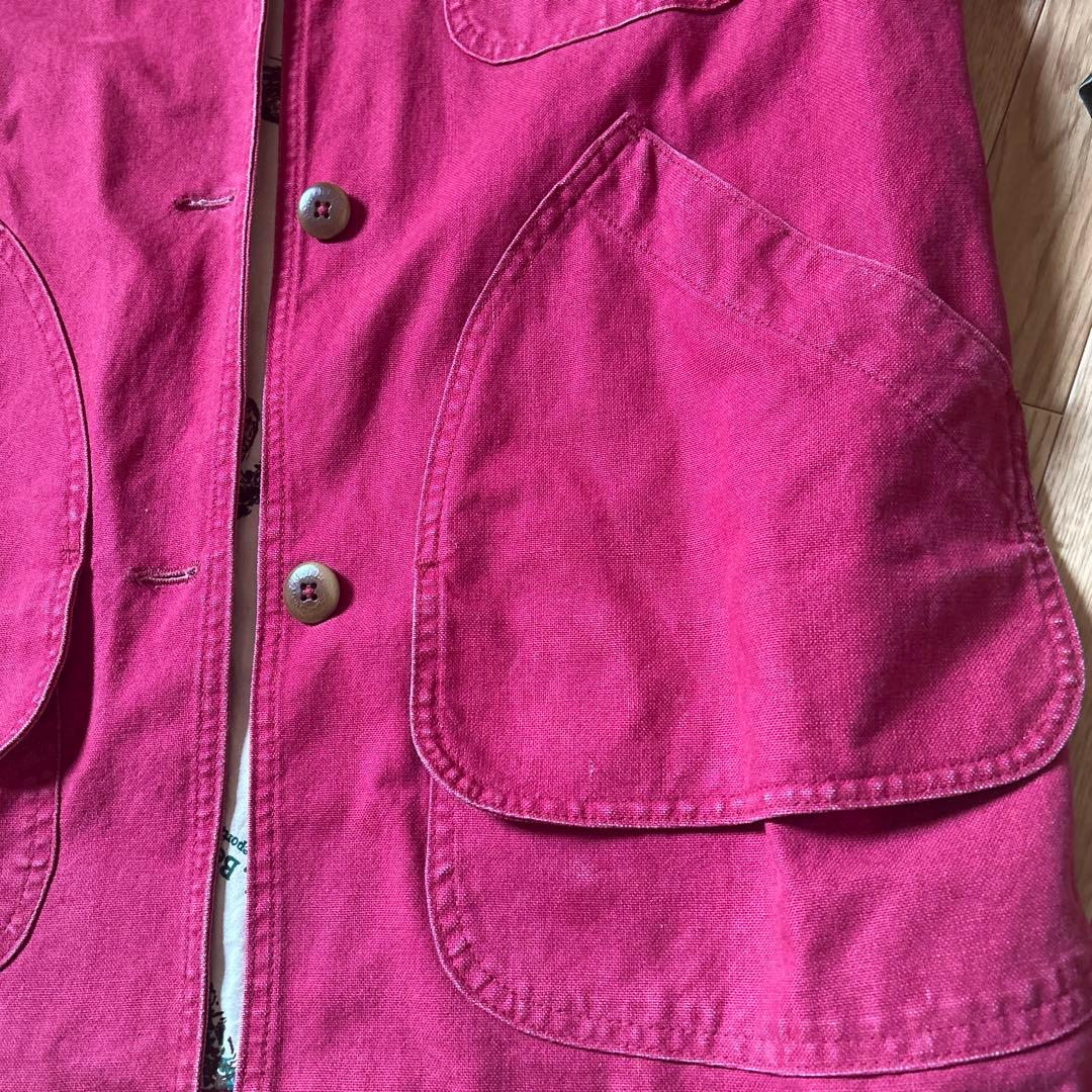 L.L.Bean ワインレッド ジャケット