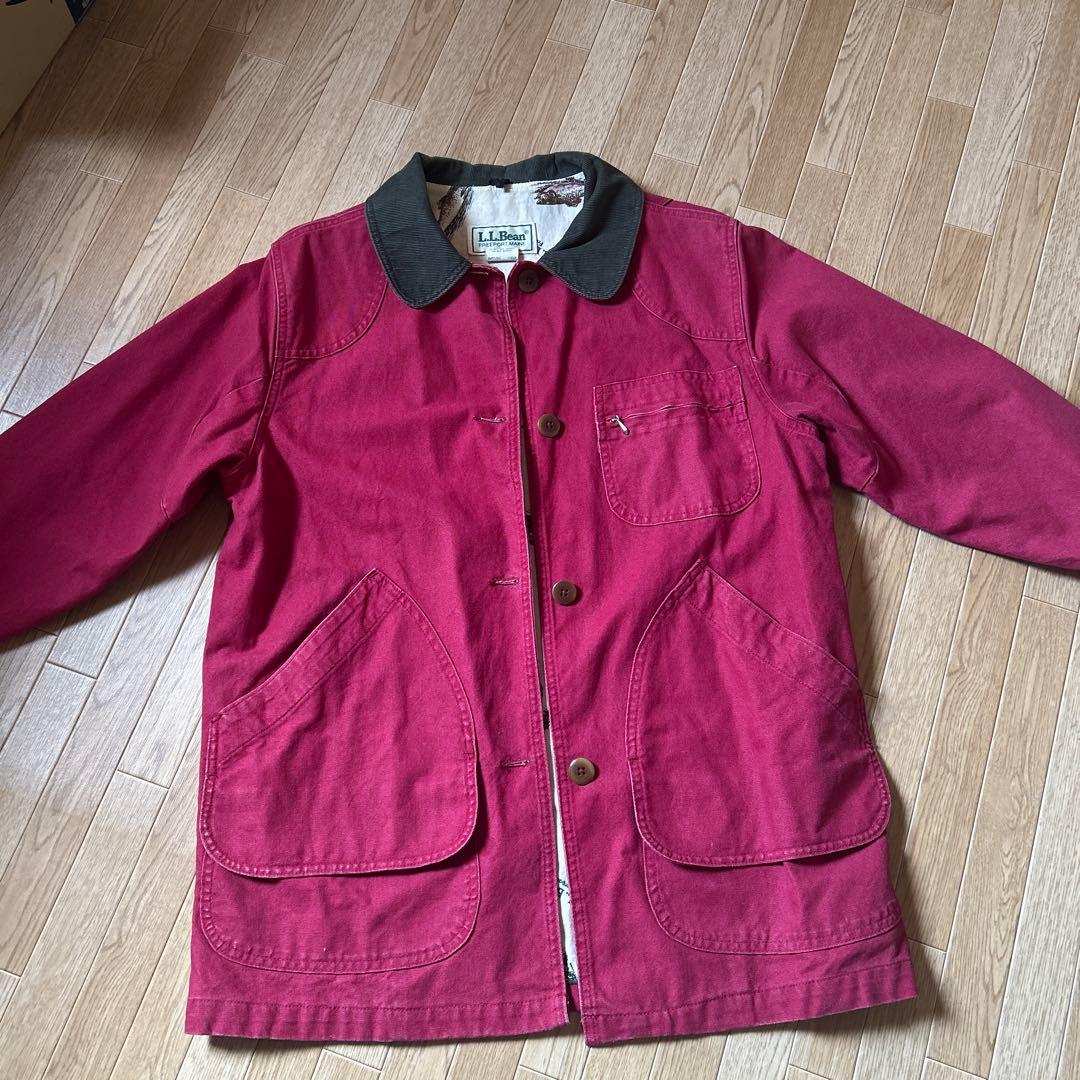L.L.Bean ワインレッド ジャケット
