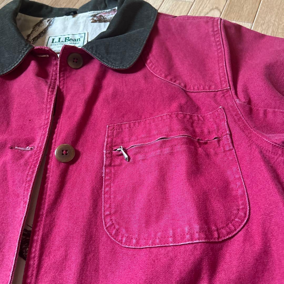 L.L.Bean ワインレッド ジャケット