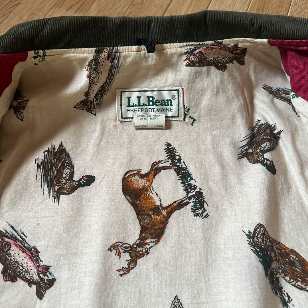 L.L.Bean ワインレッド ジャケット