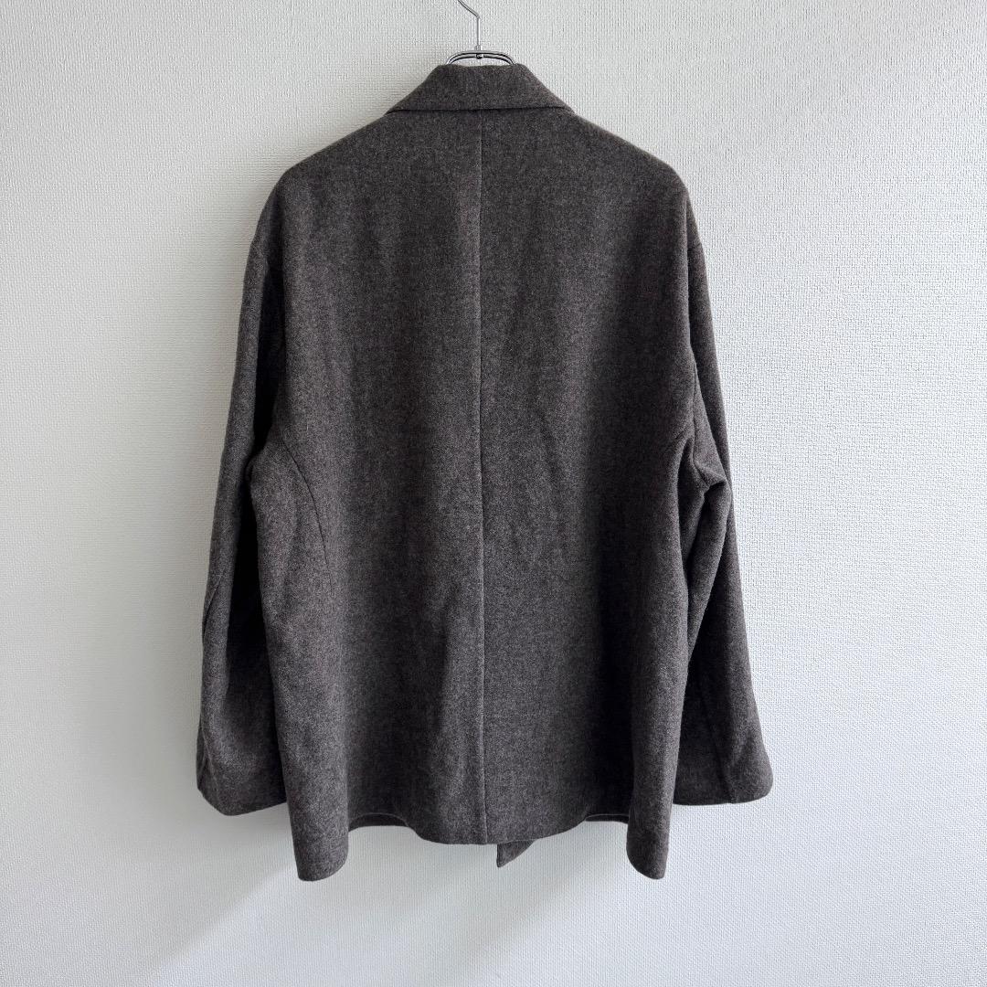 25AW即完 ssstein ウールカシミヤジャケット 美品 メンズ タグ付き