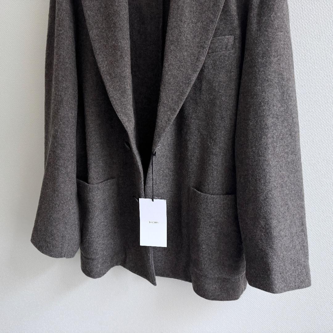 25AW即完 ssstein ウールカシミヤジャケット 美品 メンズ タグ付き