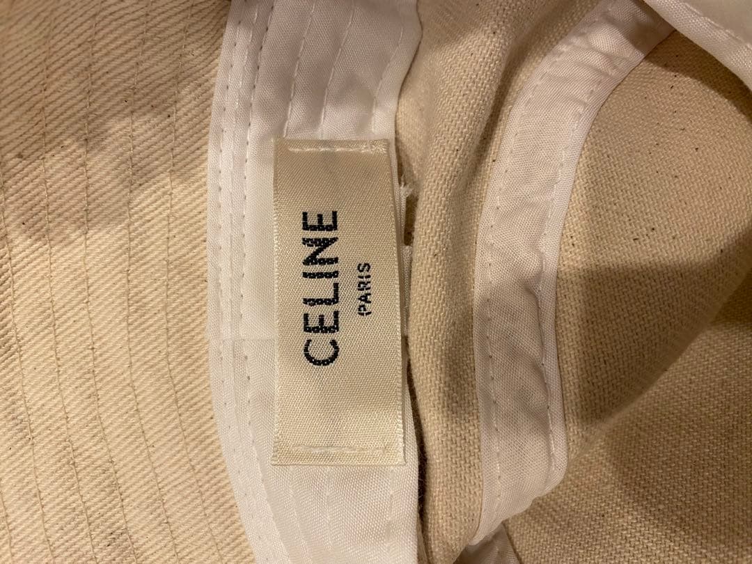 ✴︎最終値下げ✴︎ CELINE フリンジ付きバケットハット