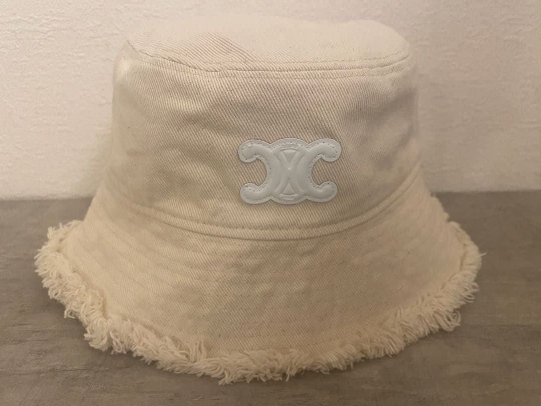 ✴︎最終値下げ✴︎ CELINE フリンジ付きバケットハット