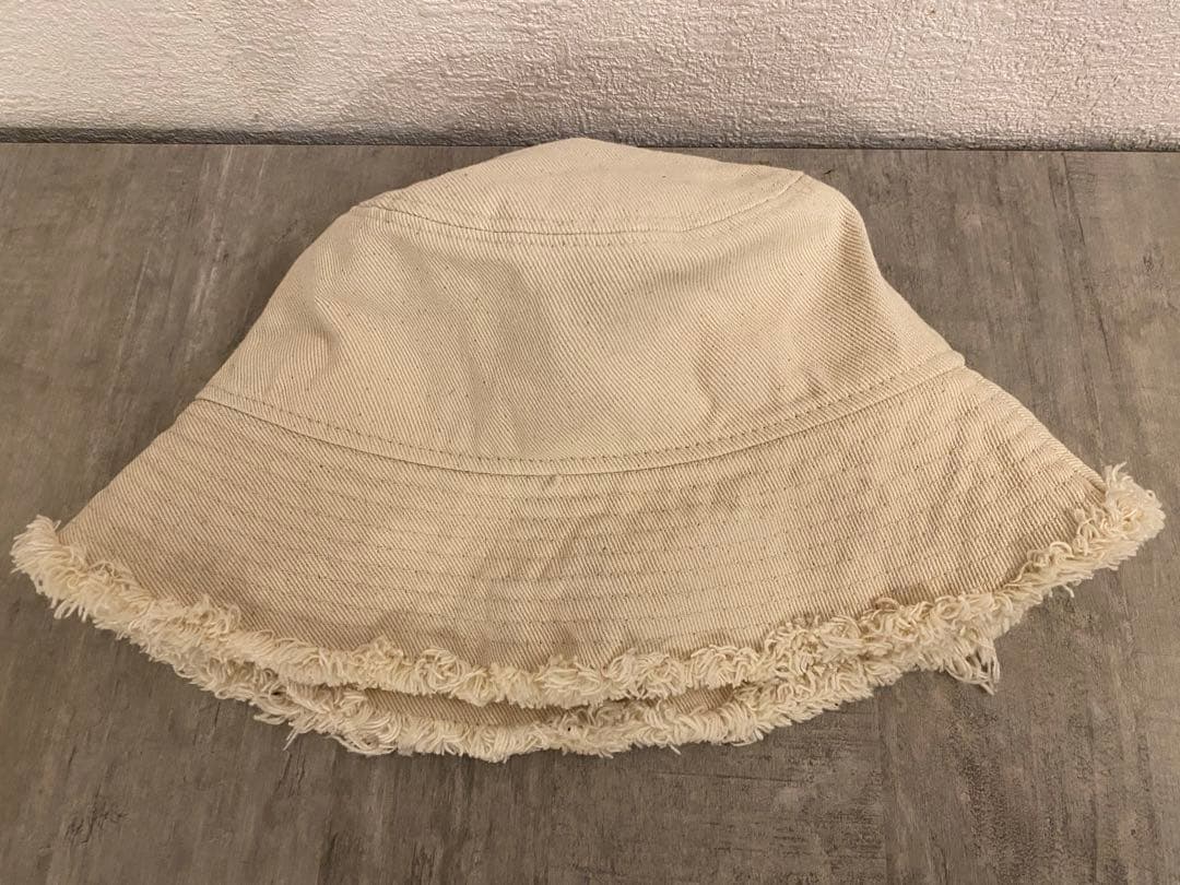 ✴︎最終値下げ✴︎ CELINE フリンジ付きバケットハット