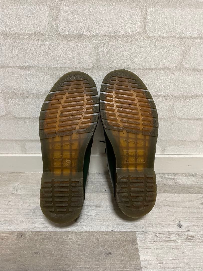 ドクターマーチン 3ホール　グリーン 42