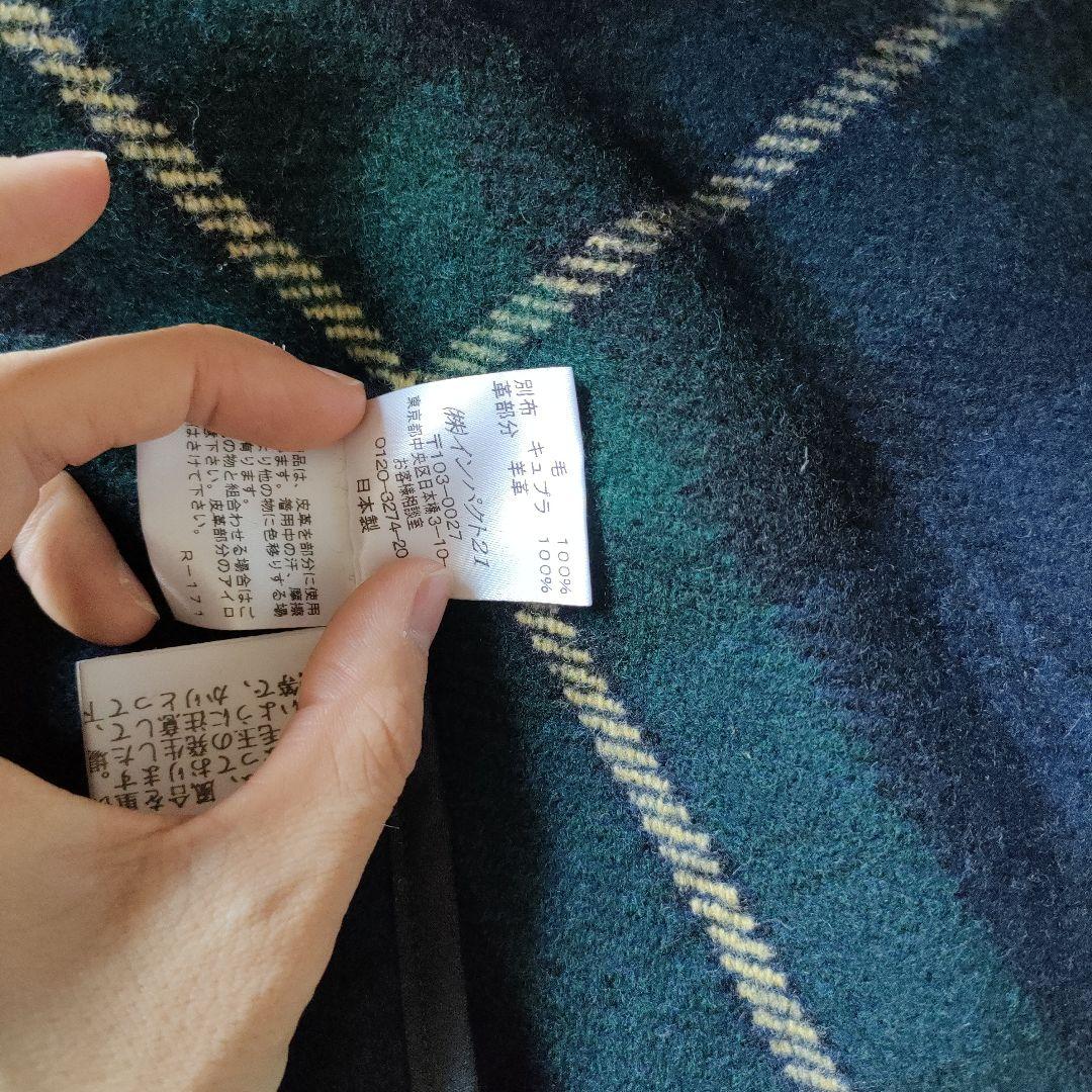 新品　ラルフローレン　ポンチョコート