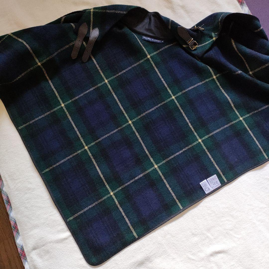 新品　ラルフローレン　ポンチョコート