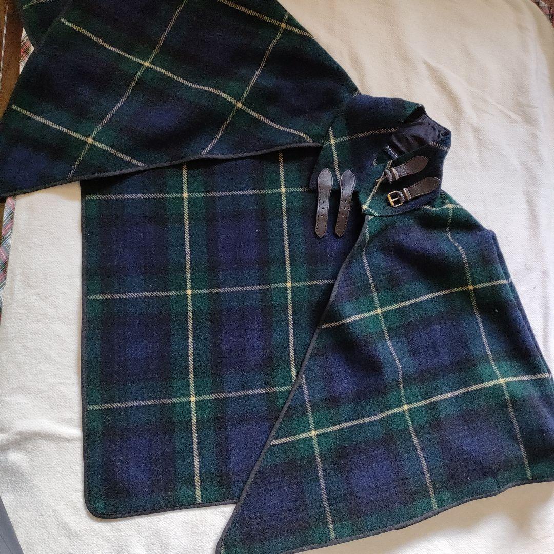 新品　ラルフローレン　ポンチョコート