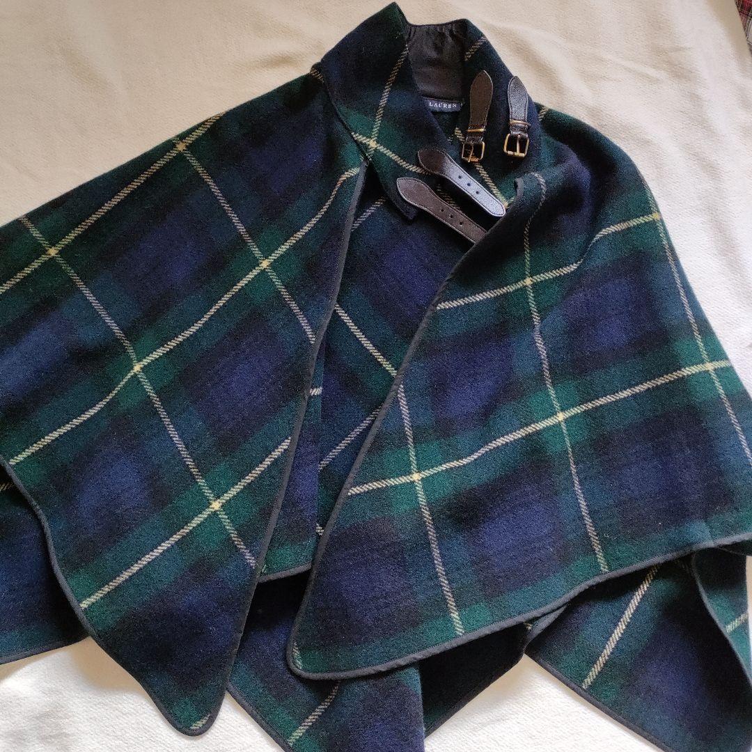 新品　ラルフローレン　ポンチョコート