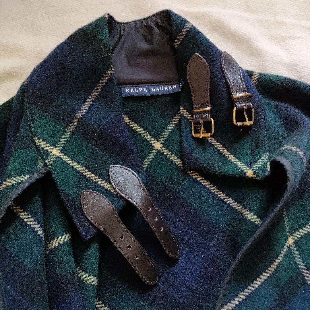 新品　ラルフローレン　ポンチョコート