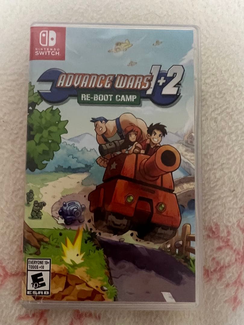 Advance Wars 1+2 アドバンス　ウォーズ1+2 ファミコンウォーズ
