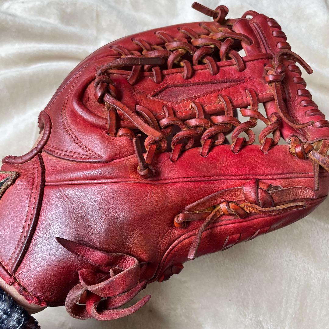 魔界ポケット。ウィルソンスタッフ　デュアルWilson 硬式野球グローブ