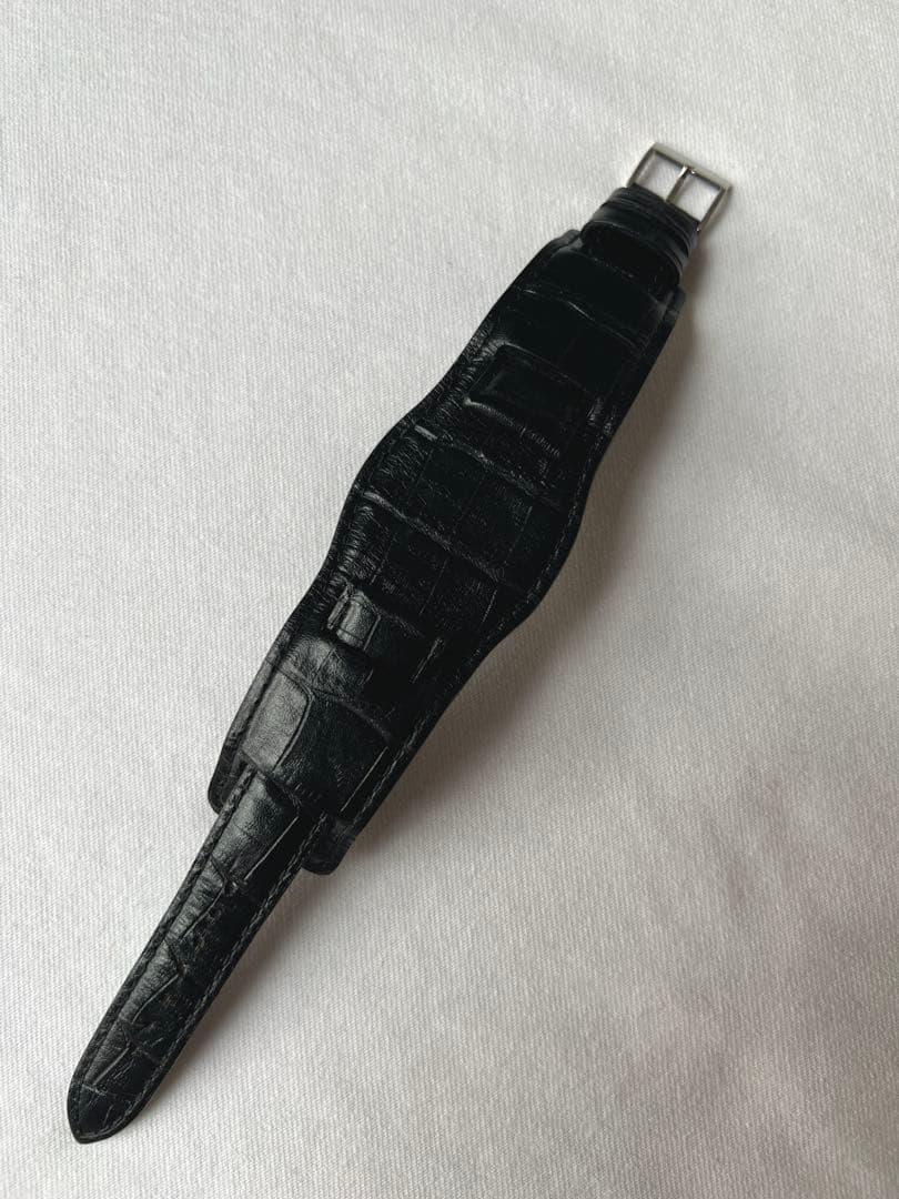 ネイバーフッド ウォッチバンド ベルト 吉田 porter クロコダイル