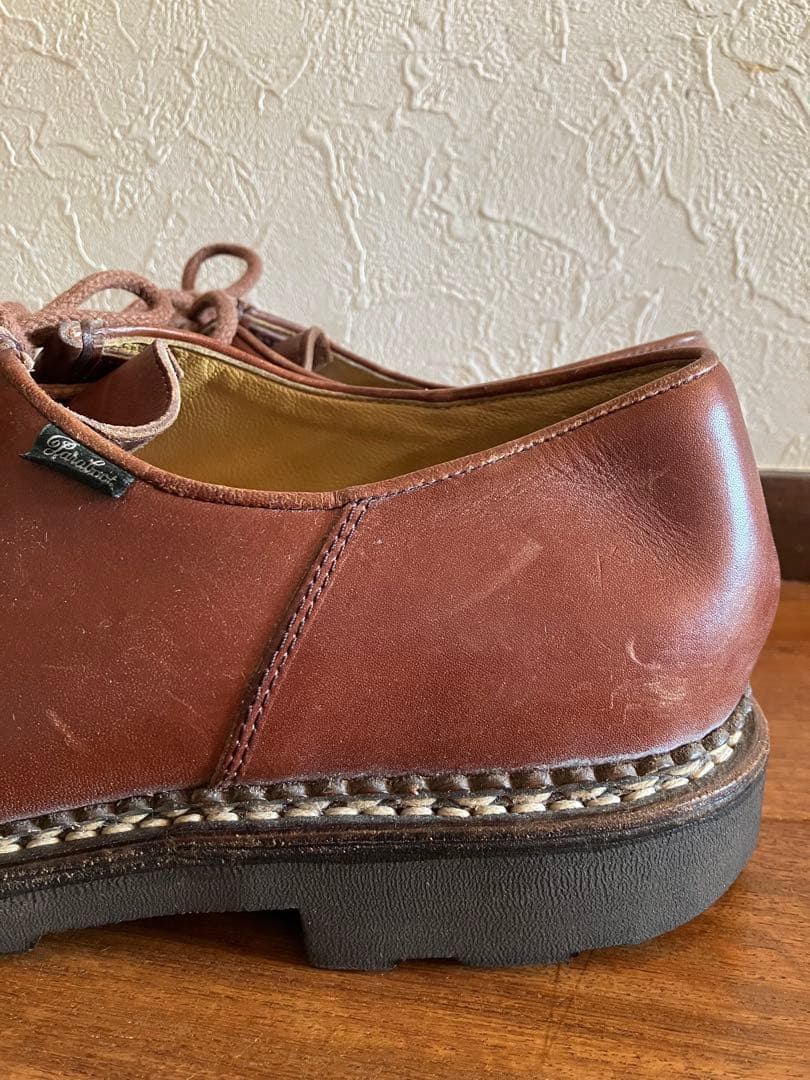 美品Paraboot Michael size42ハーフ　27.5cm