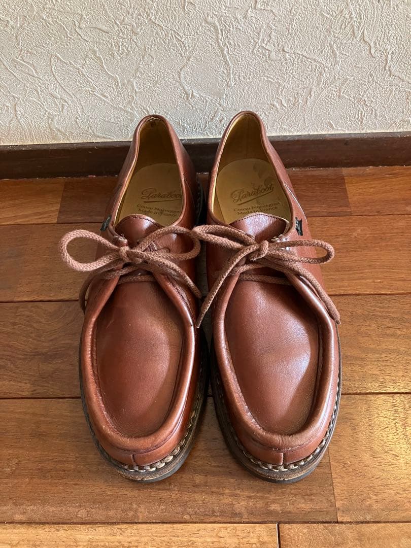 美品Paraboot Michael size42ハーフ　27.5cm