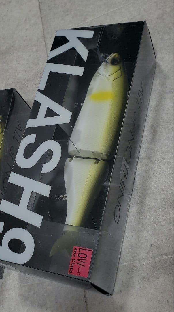 drt クラッシュ9　88bassboat マットパールアユ3