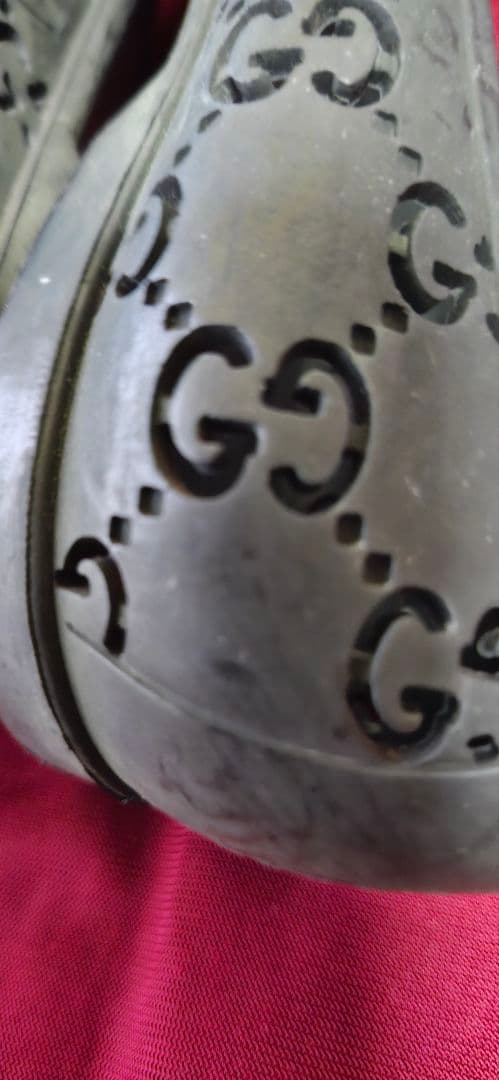 tsayachan12　 　ブラック　 フラットラバーシューズパンプス